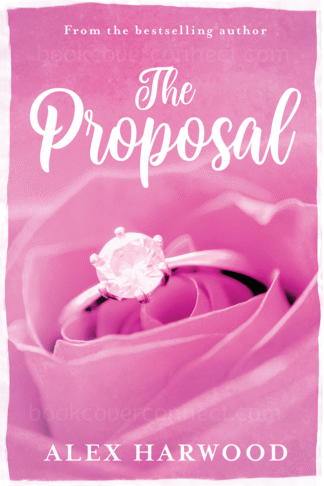 Premade book cover pink romance