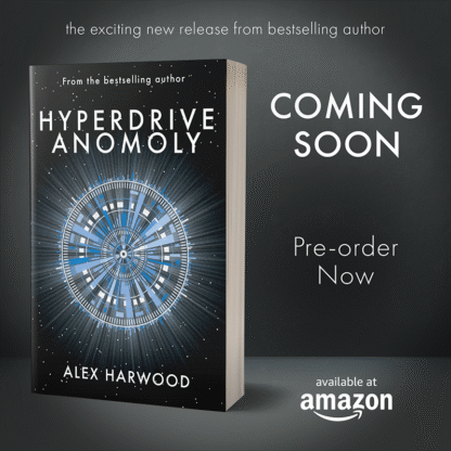 Mockup of premade book scifi cover