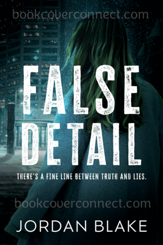 premade book cover thriller