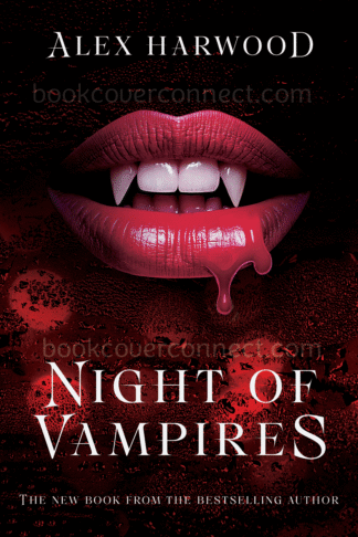 Premade ebook cover vampire