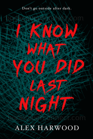 Slasher premade ebook cover