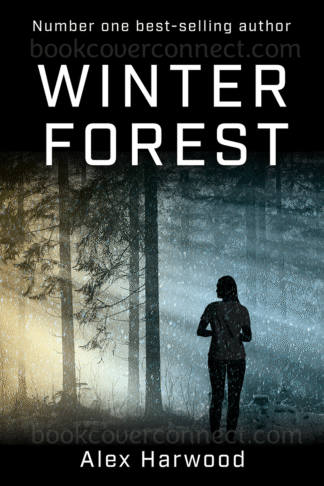 Premade ebook cover thriller, mystery, horror
