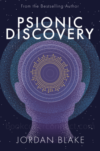 Book cover retro sci fi