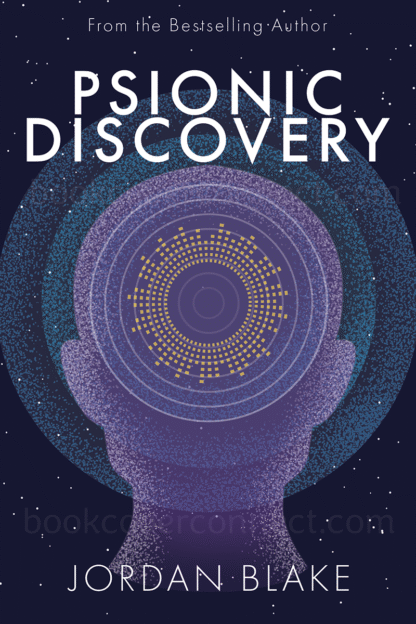 Book cover retro sci fi