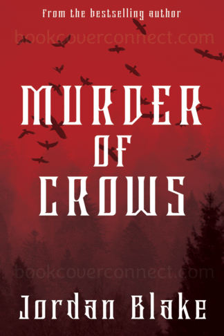 Premade horror book cover ebook