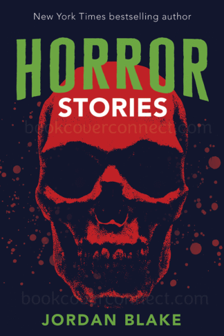 Skull horror book cover