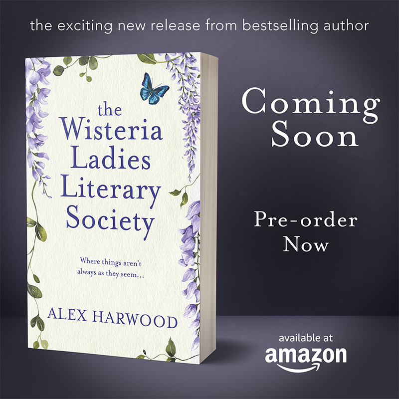Book Cover Wisteria