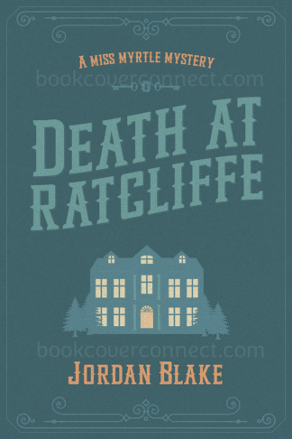 Historical mystery book cover